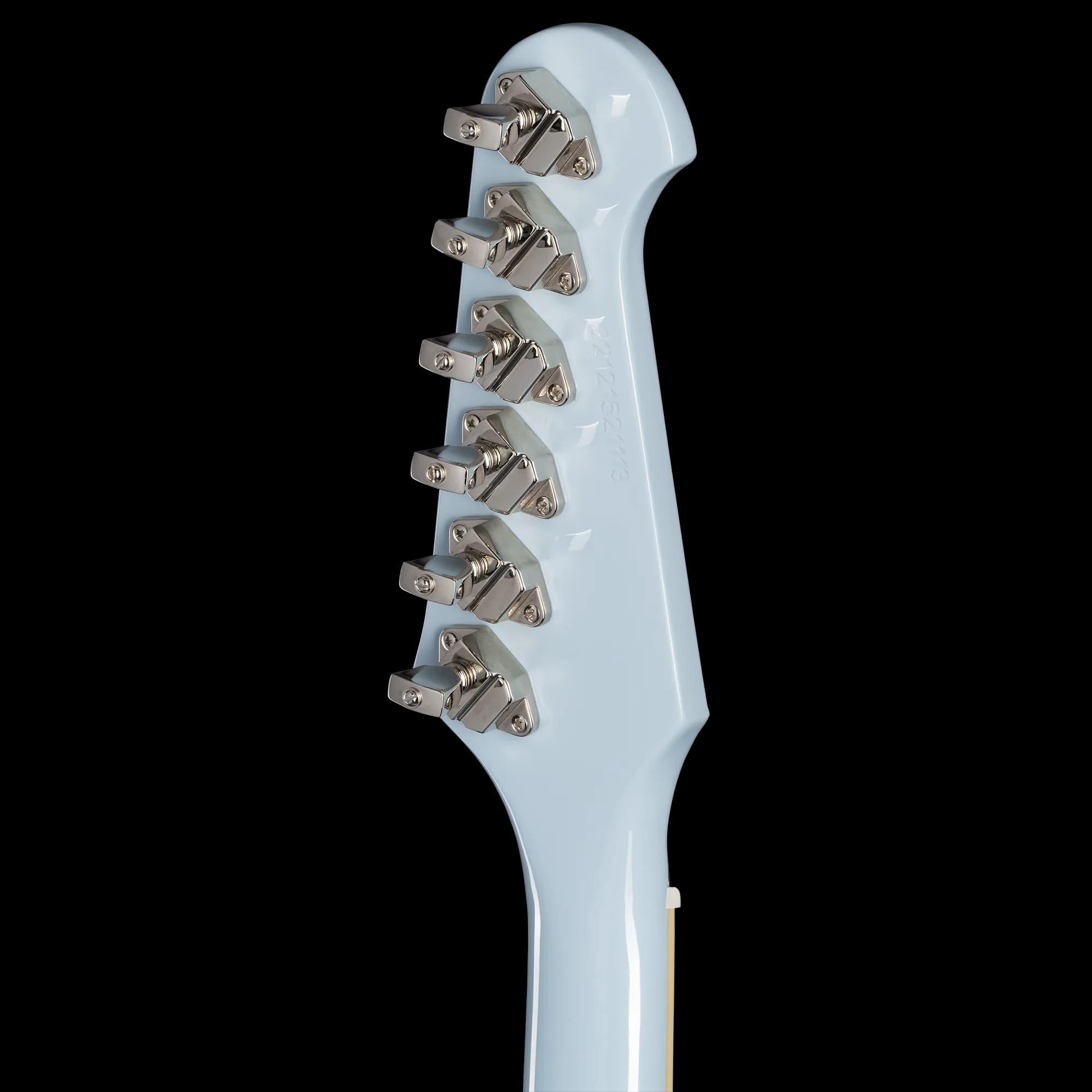 Epiphone IGC 1963 Firebird V, Frost Blue — photo 6