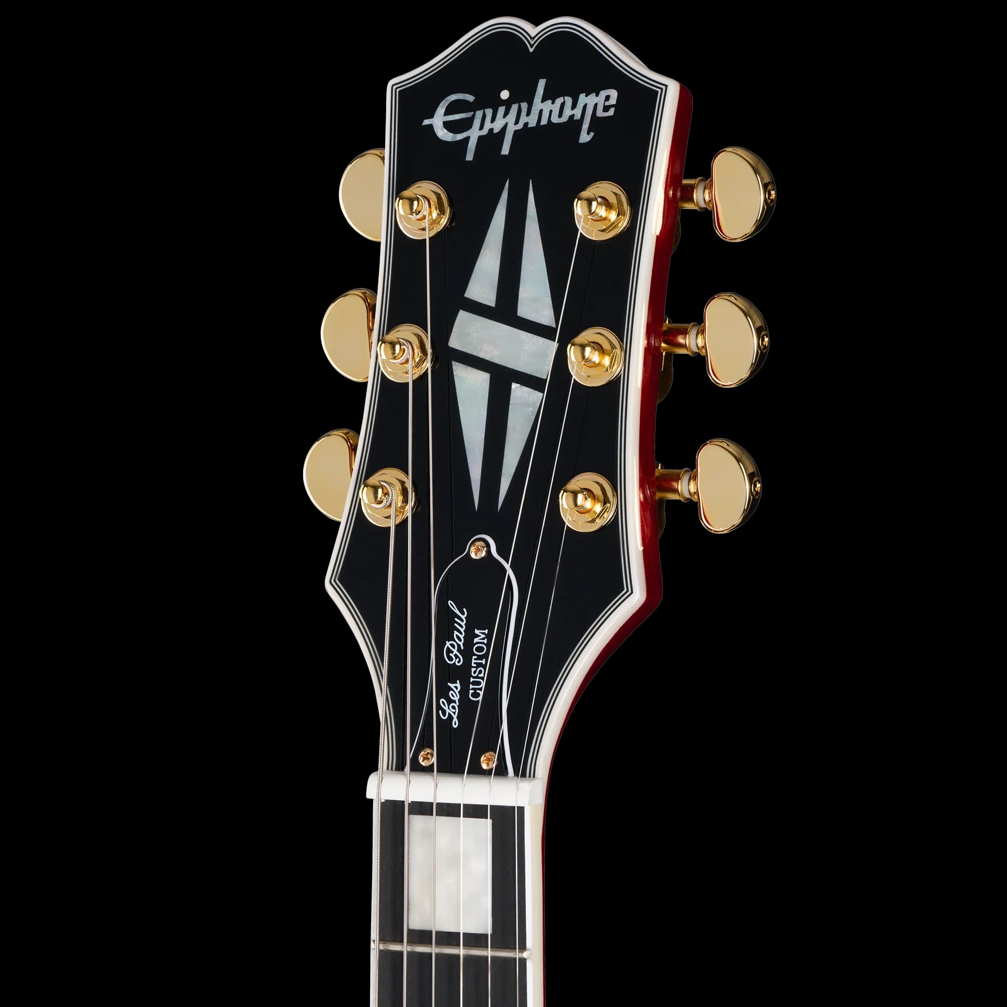 Epiphone Les Paul Custom, Heritage Cherry Sunburst, Exclusive — photo 5
