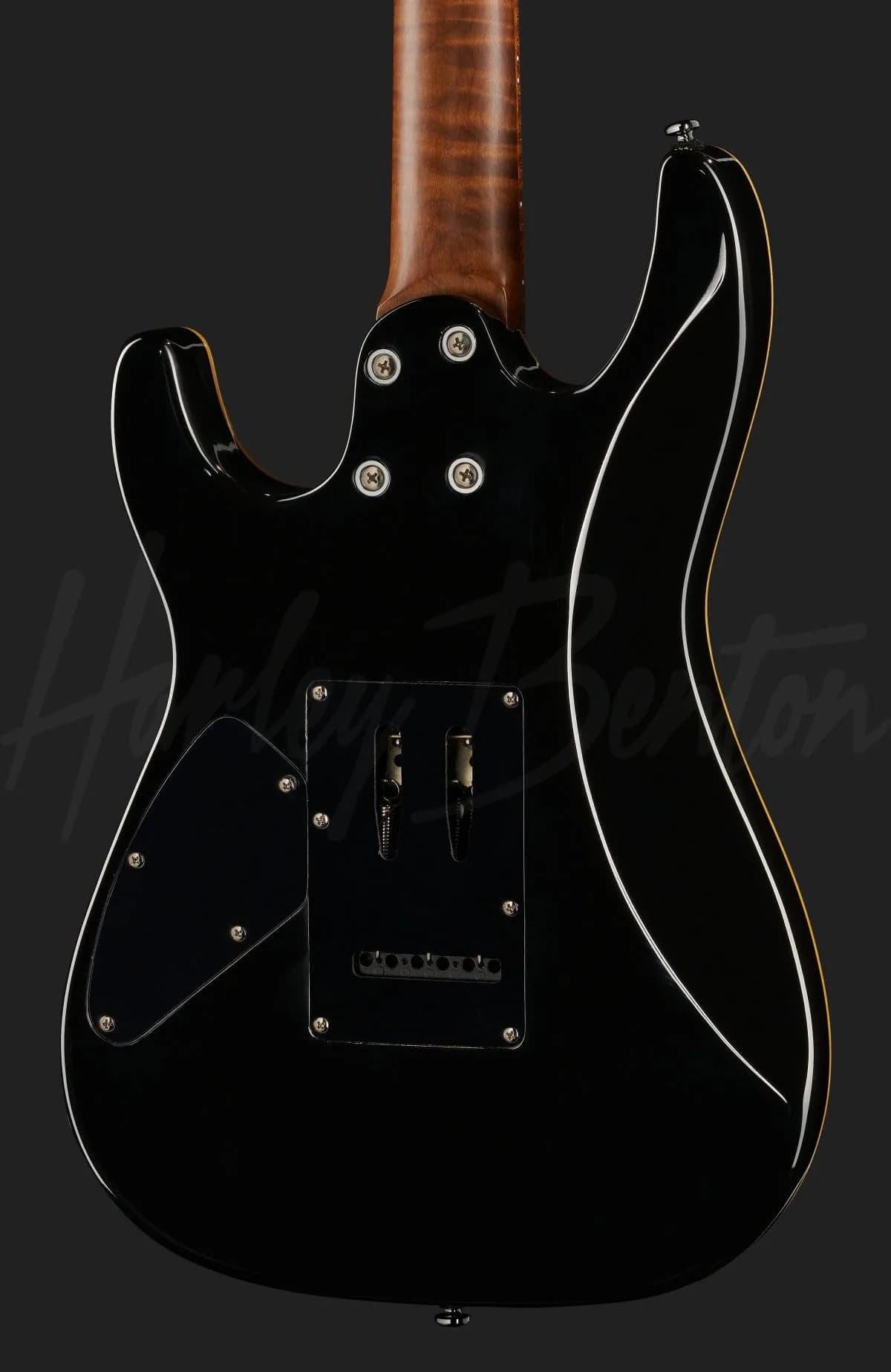 Harley Benton Fusion-III HSH Roasted FBB — photo 5
