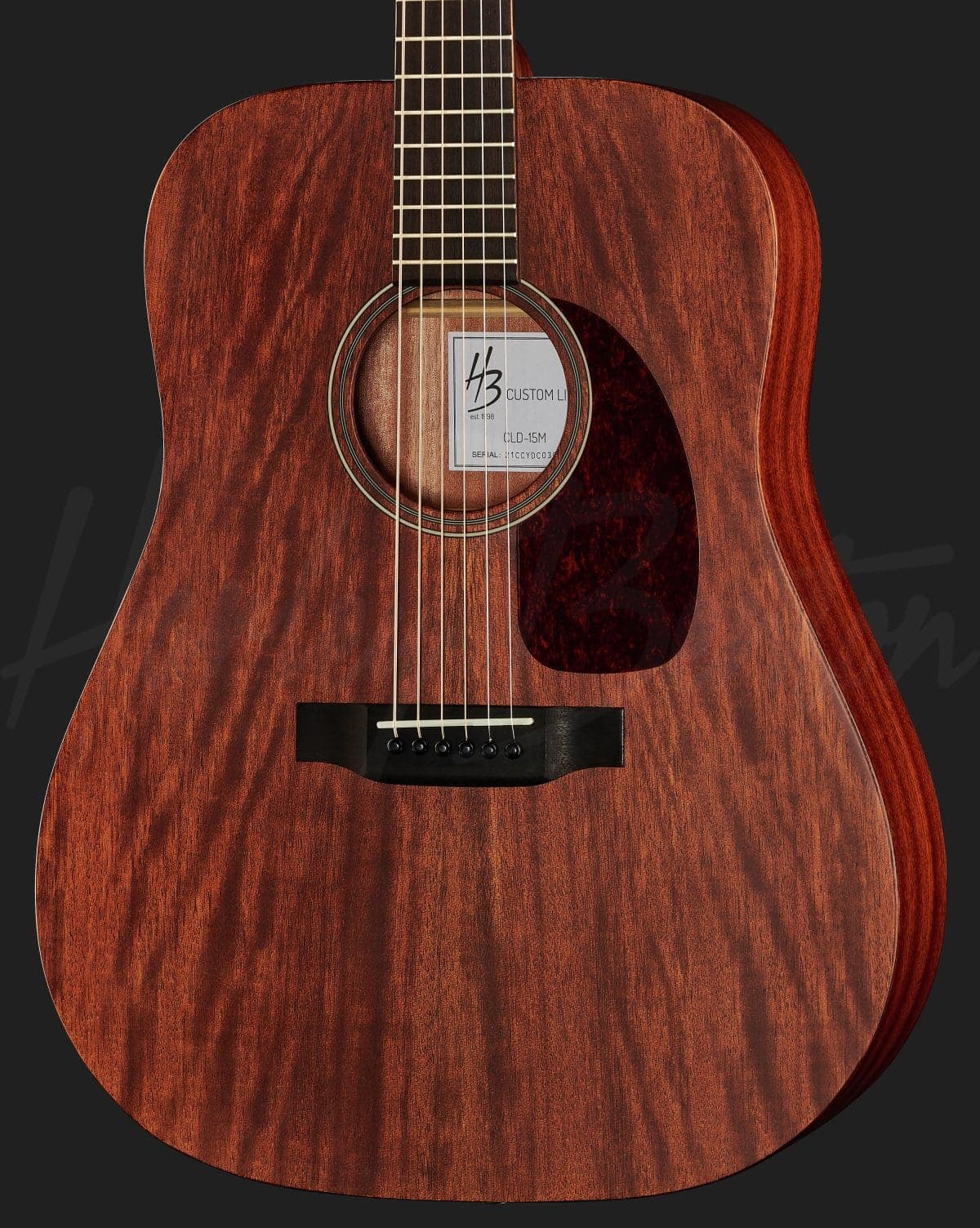 Harley Benton CLD-15M — photo 4