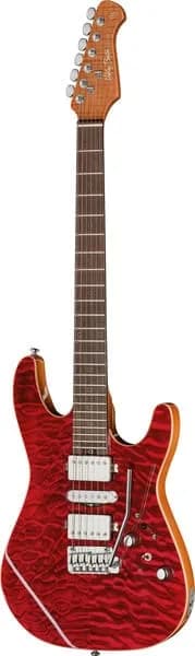 Harley Benton Fusion-IV HSH RW QRG