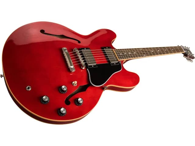 Gibson ES-335 DOT, Antique Faded Cherry — photo 5