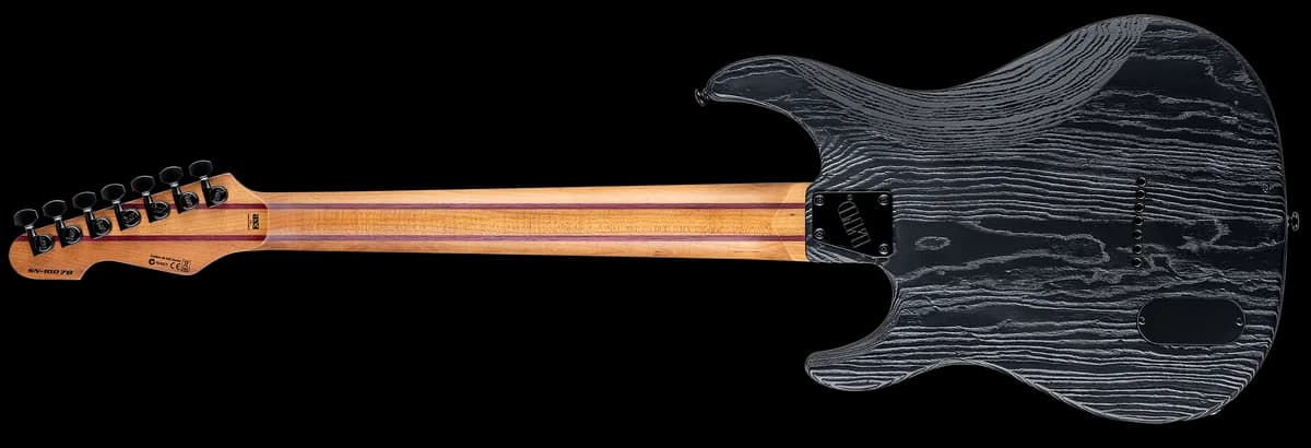 ESP SN-1007HT Baritone Black Blast — photo 2