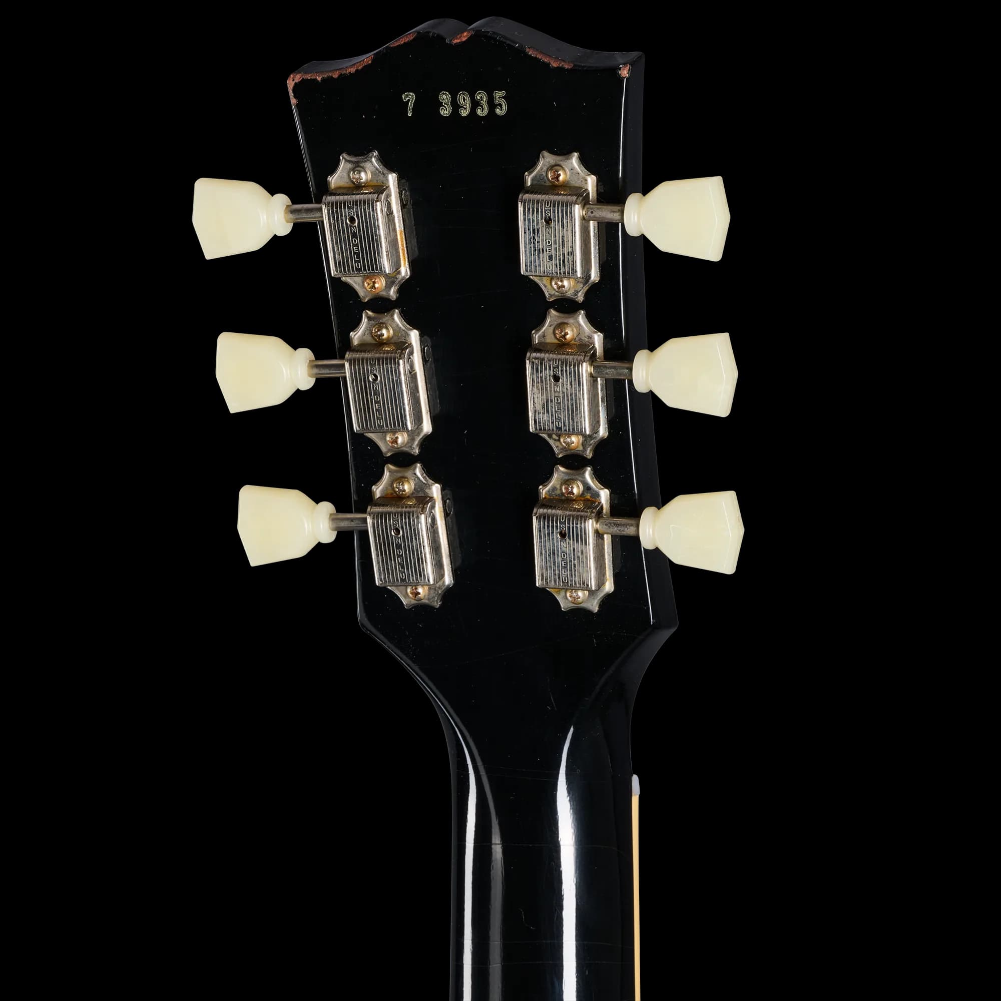 Gibson 1957 Les Paul Standard, Light Aged, All Ebony — photo 6