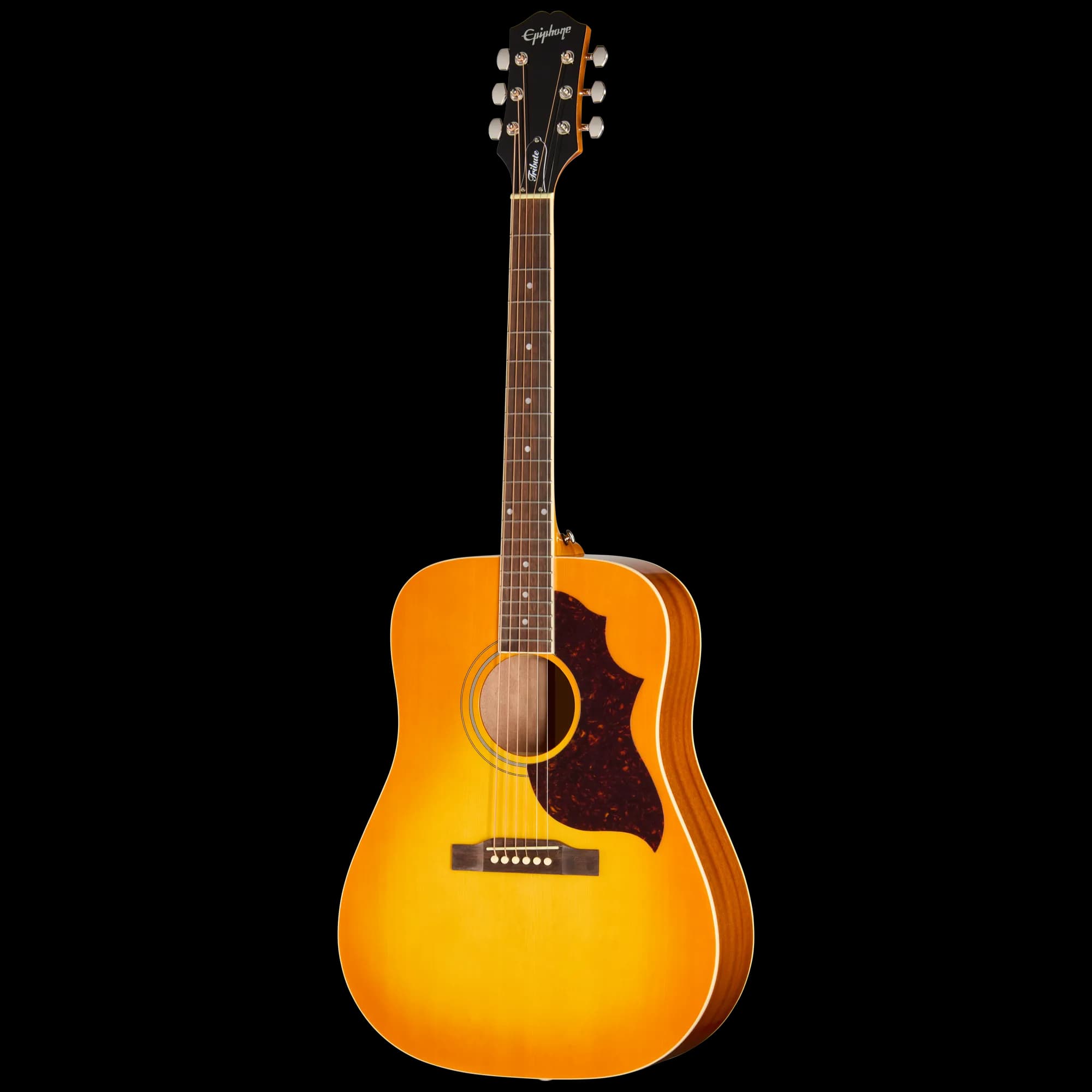 Epiphone Hummingbird Tribute, Heritage Cherry Sunburst — photo 3