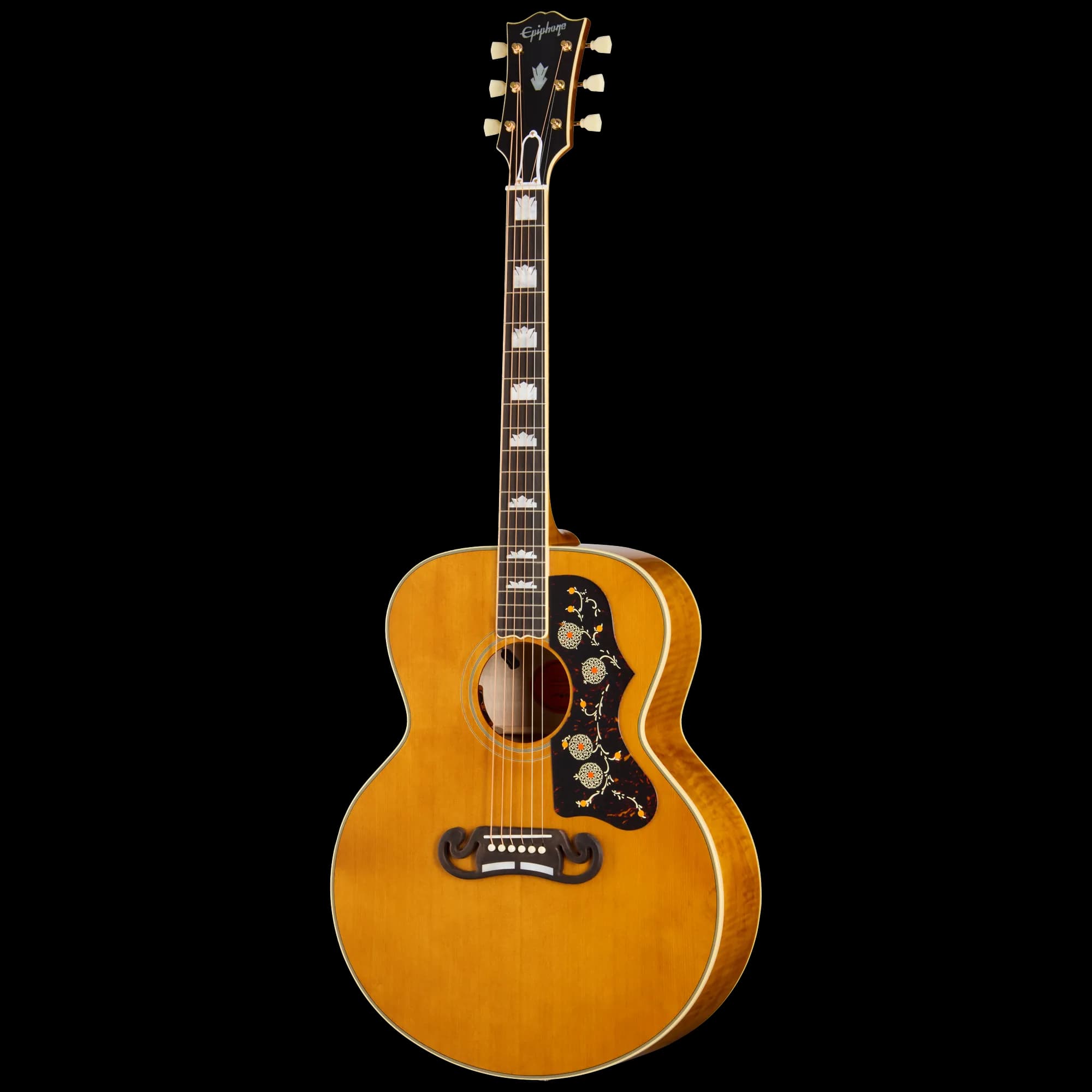 Epiphone IGC 1957 SJ-200 Reissue, Antique Natural — photo 3