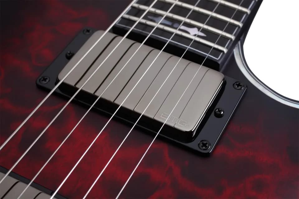 Schecter Hellraiser Extreme C-1 FR E LH — photo 4