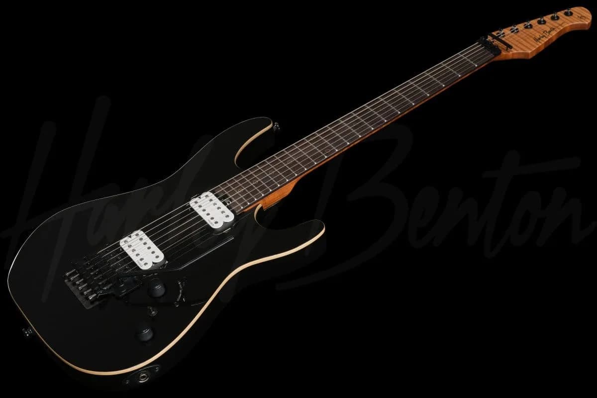 Harley Benton Fusion-IV HH RW FR BM — photo 8