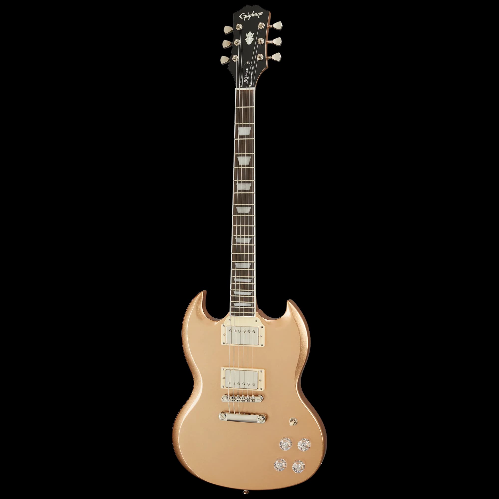 Epiphone SG Muse, Smoked Almond Metallic — photo 3