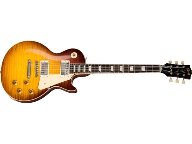 Gibson 60th Anniversary 1959 Les Paul Standard, Slow Iced Tea Fade (Brown/Pink Lifton Reissue 5-Latch Case Included) — photo 7