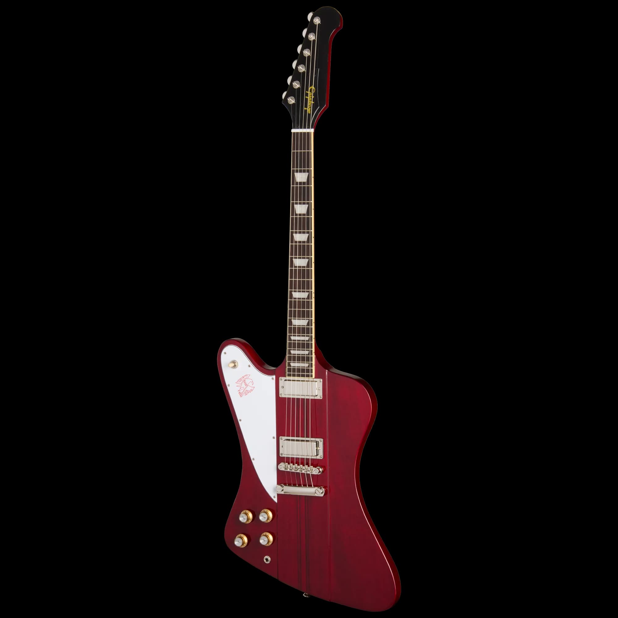 Epiphone Firebird, Wine Red, Left-Handed — photo 3
