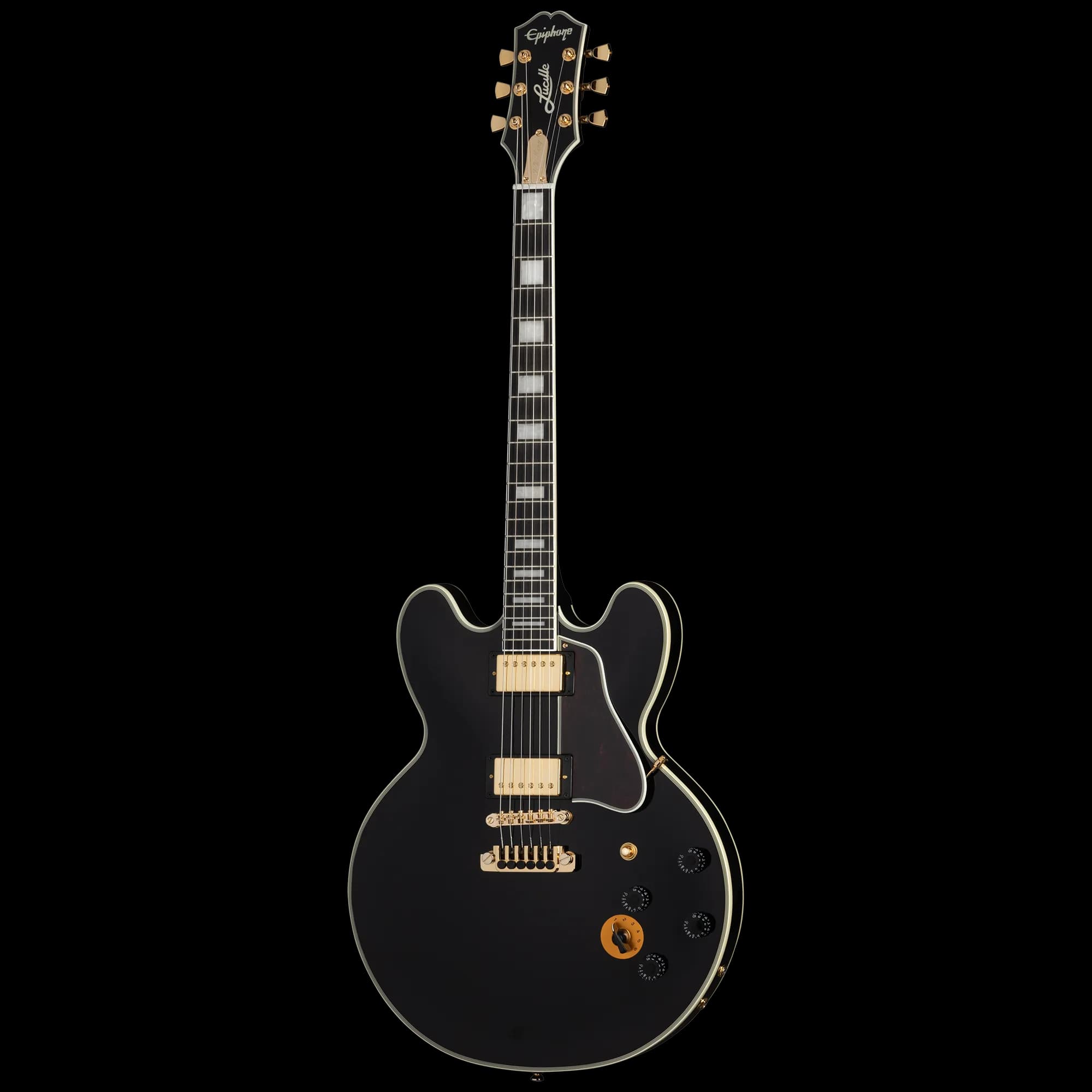 Epiphone B.B. King Lucille, Ebony — photo 3