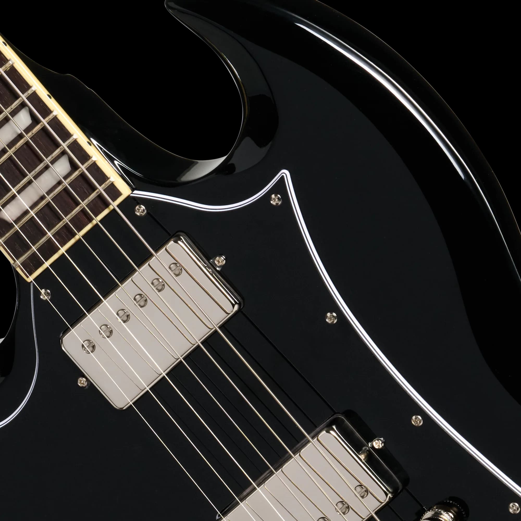 Epiphone SG Standard, Left-Handed, Ebony — photo 6