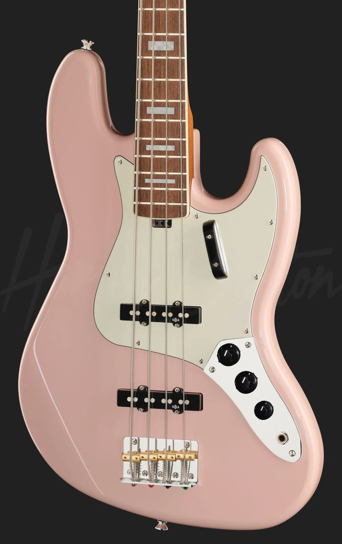 Harley Benton MV-4JB Shell Pink — photo 4