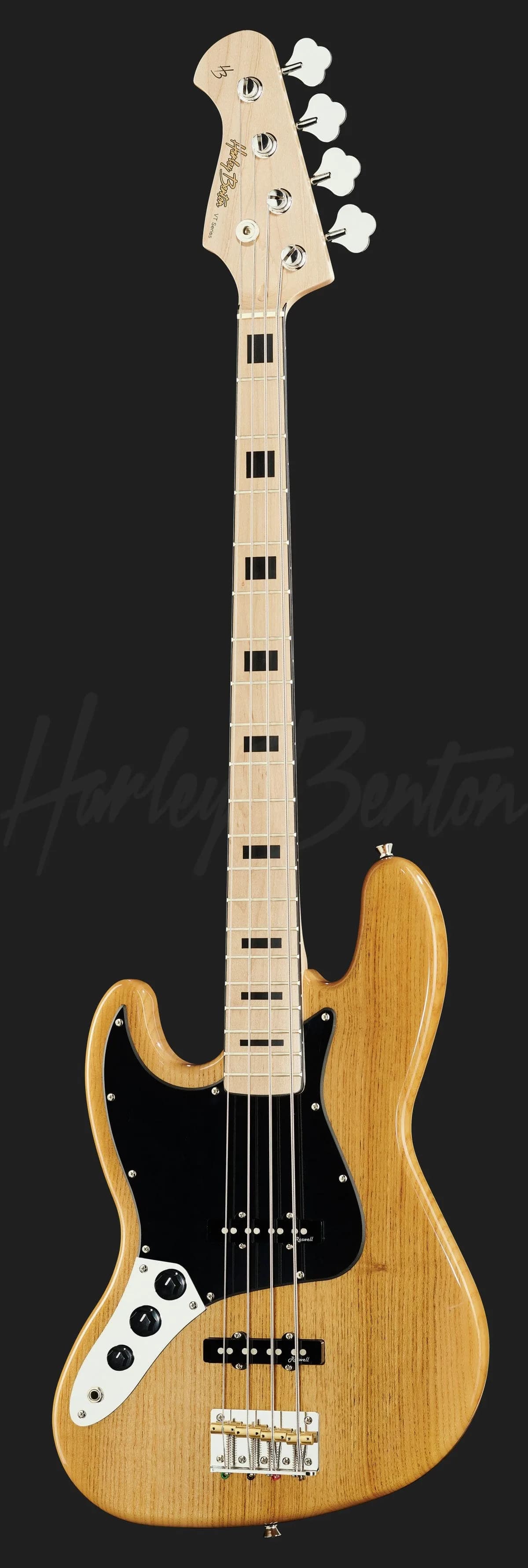 Harley Benton JB-75LH NA — photo 2