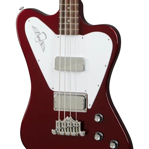 Gibson Non-Reverse Thunderbird, Sparkling Burgundy — photo 8