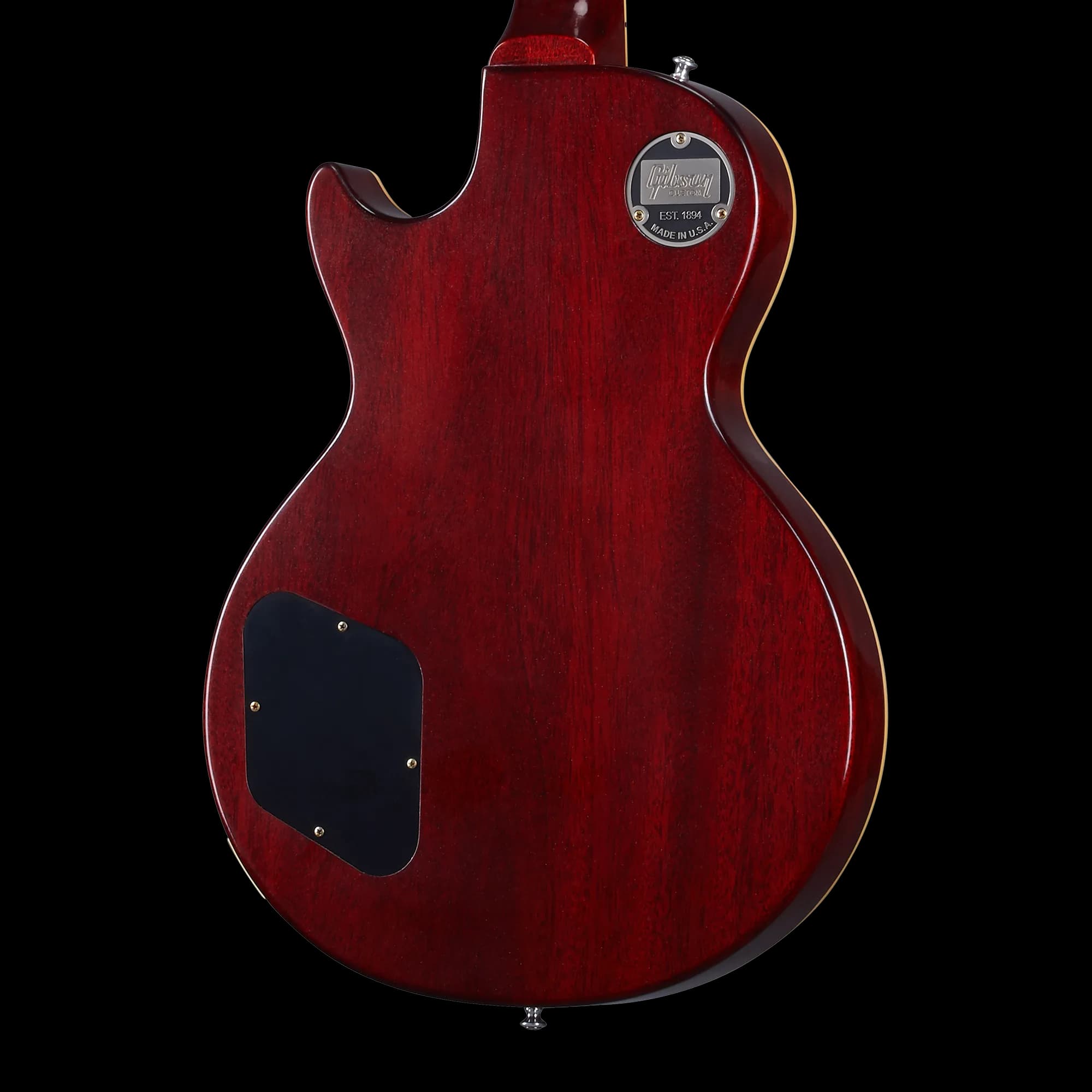 Gibson 1960 Les Paul Standard Reissue, Ultra Light Aged, Wide Tomato Burst — photo 2