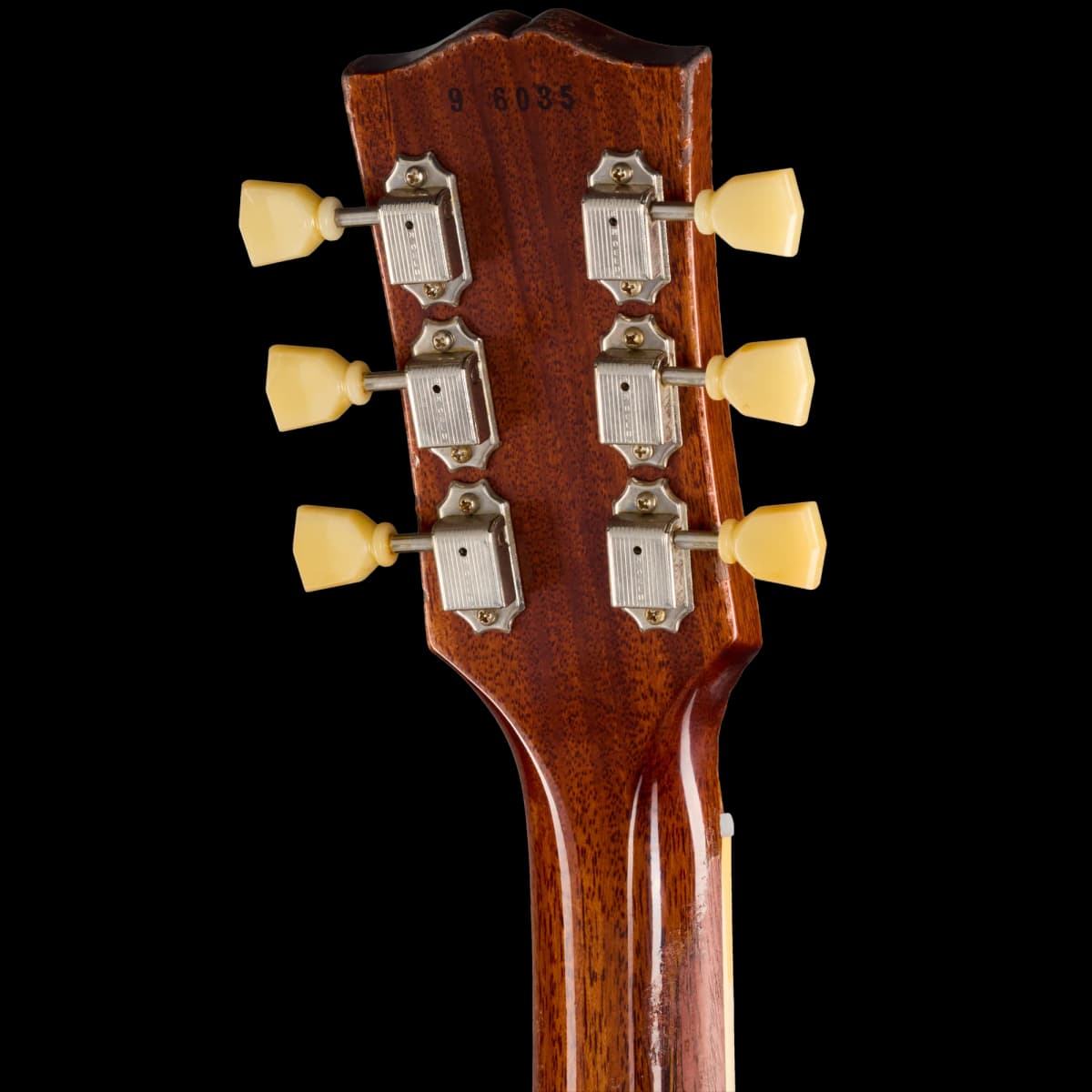 Gibson LE 1959 Les Paul Standard Reissue, Heavy Aged, Faded Peach Burst — photo 6