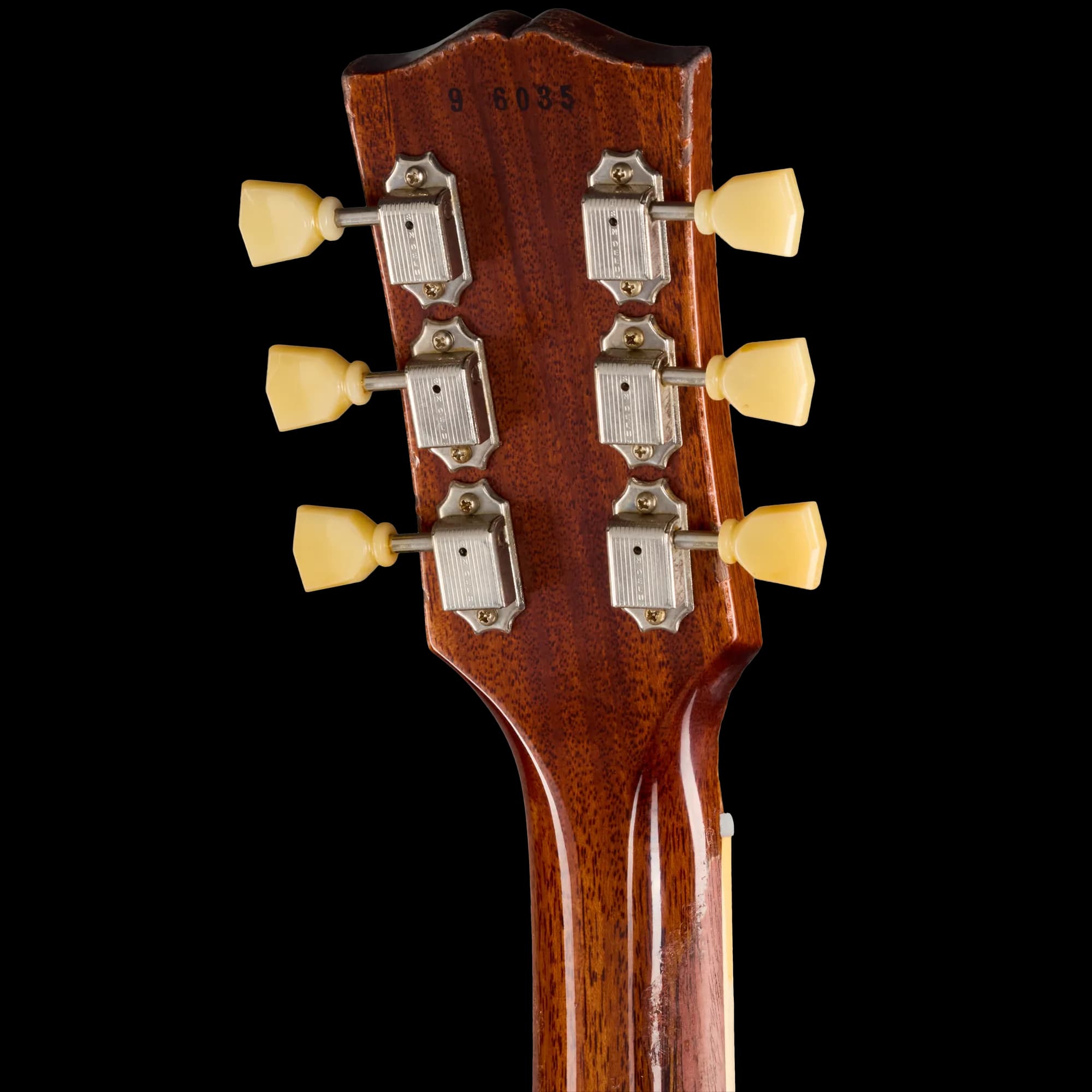 Gibson LE 1959 Les Paul Standard Reissue, Heavy Aged, Faded Peach Burst — photo 6