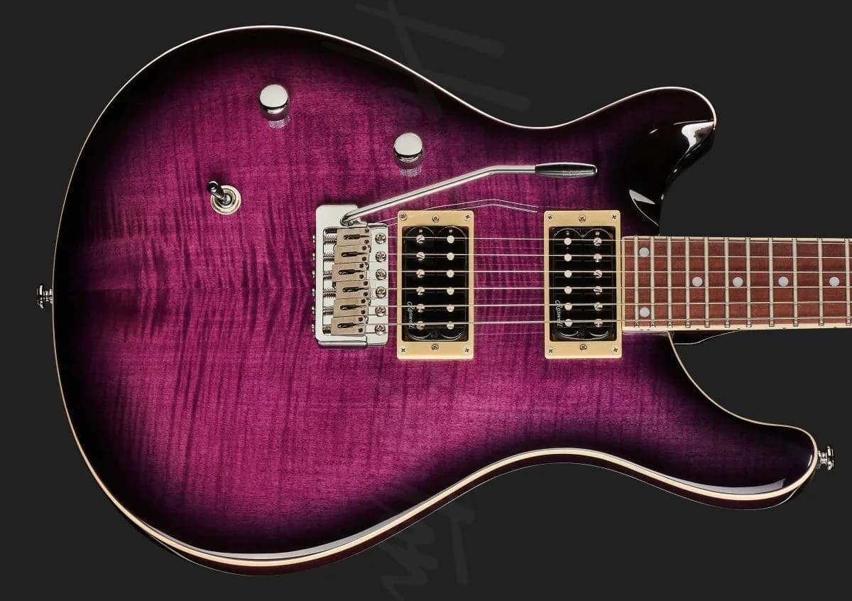Harley Benton CST-24T LH Purple Burst — photo 4
