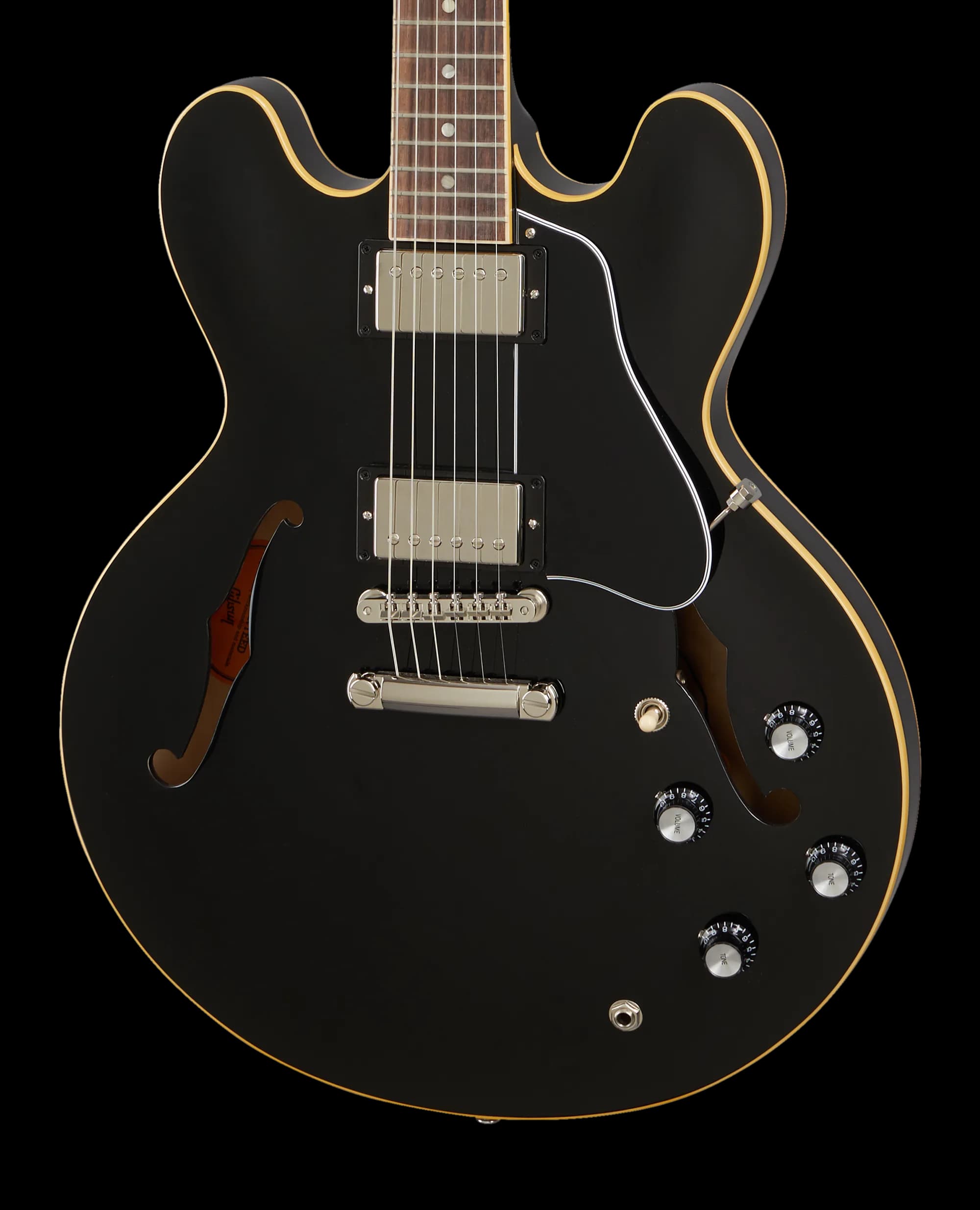 Gibson ES-335, Left-Handed, Vintage Ebony