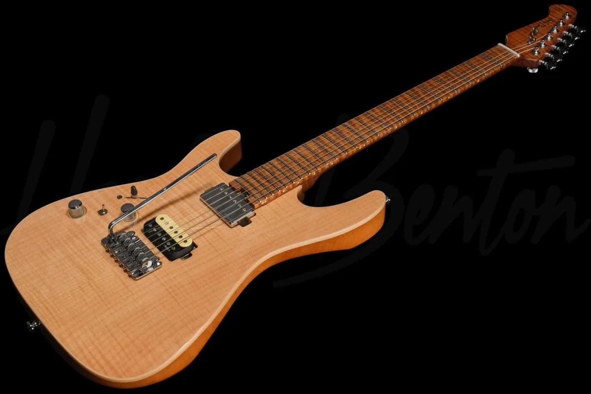 Harley Benton Fusion-IV HH LH MN FNT — photo 8