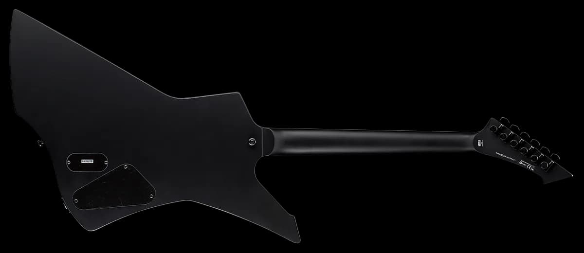 ESP LTD Snakebyte Lh Black Satin — photo 2