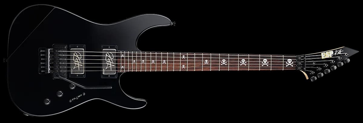 ESP KH-2 Neck Thru Black