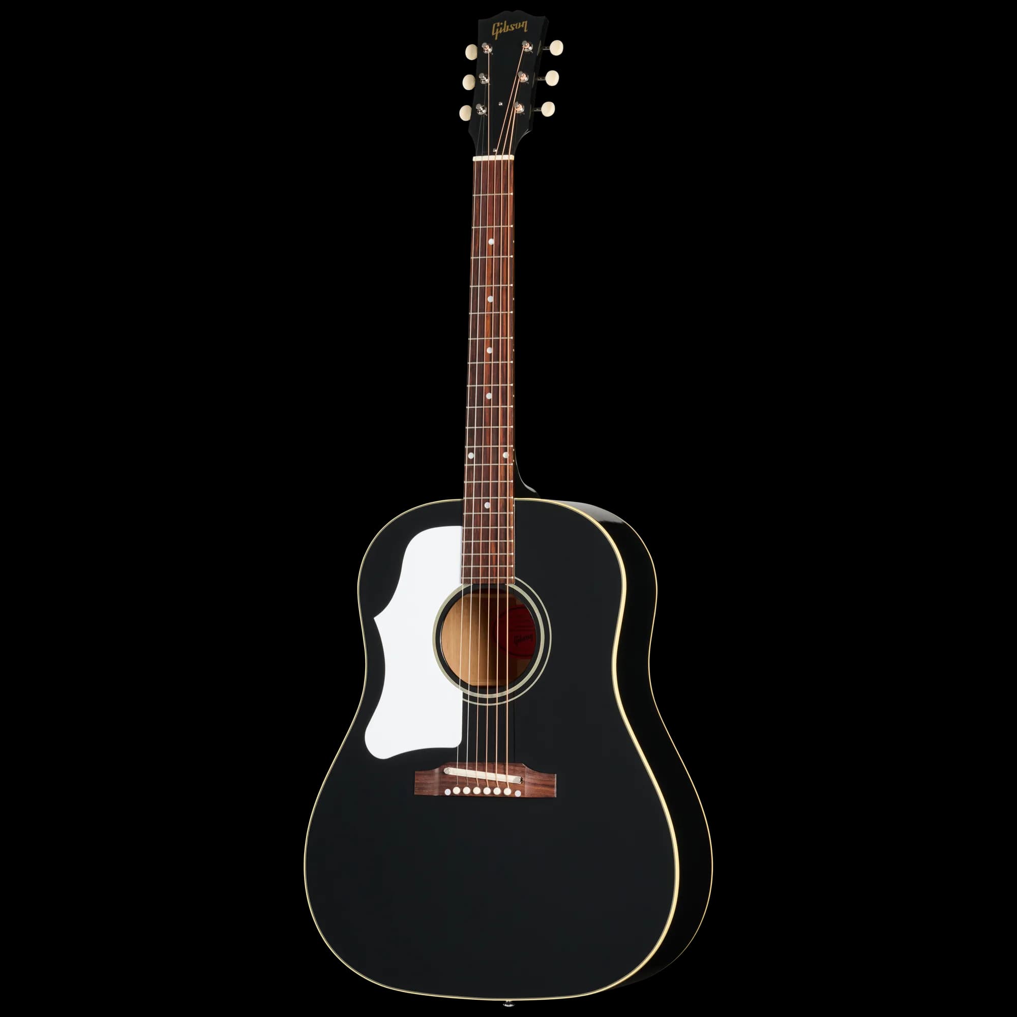Gibson J-45 60s Original, Left-Handed, Ebony — photo 2