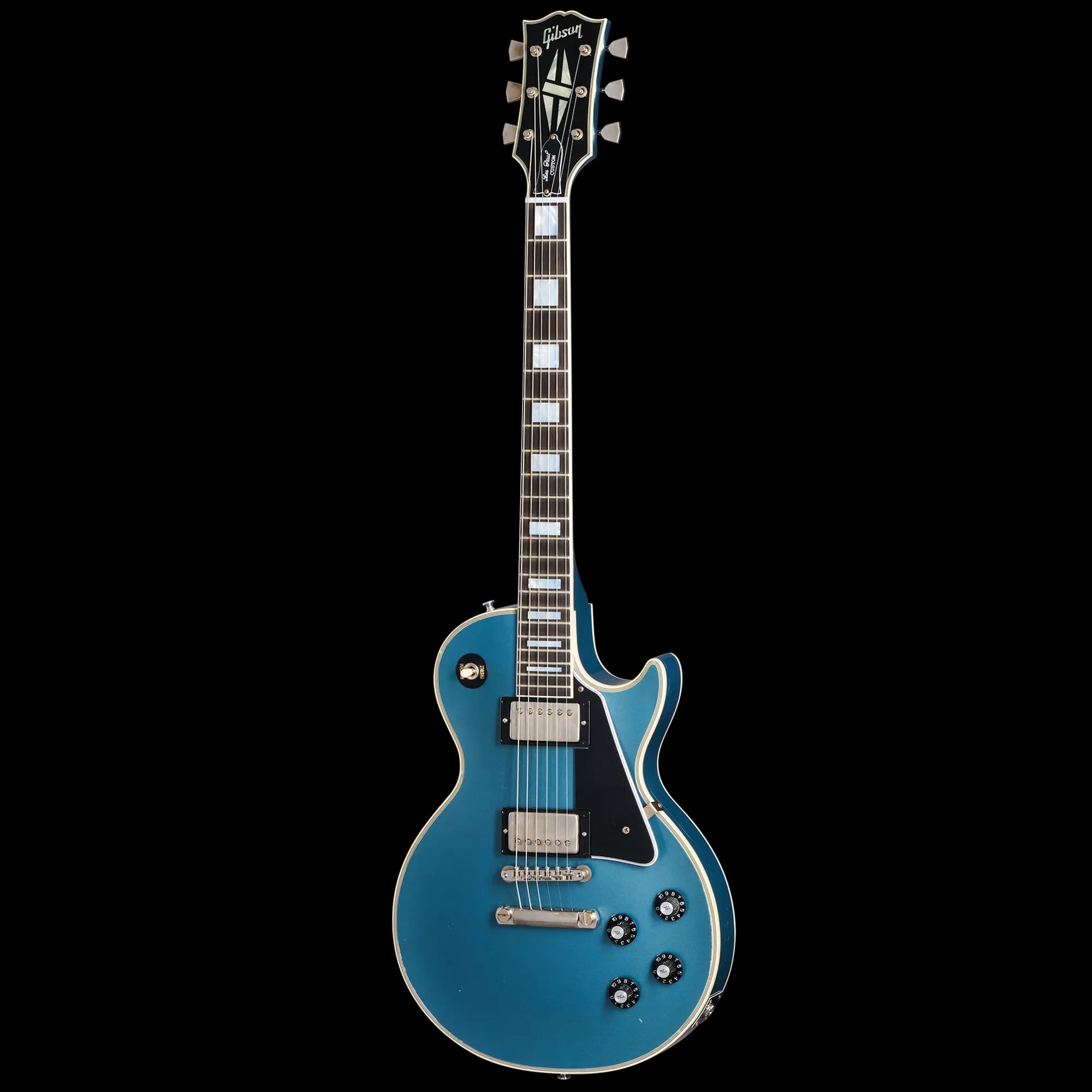 Gibson 1968 Les Paul Custom Reissue, Light Aged, Antique Pelham Blue — photo 3