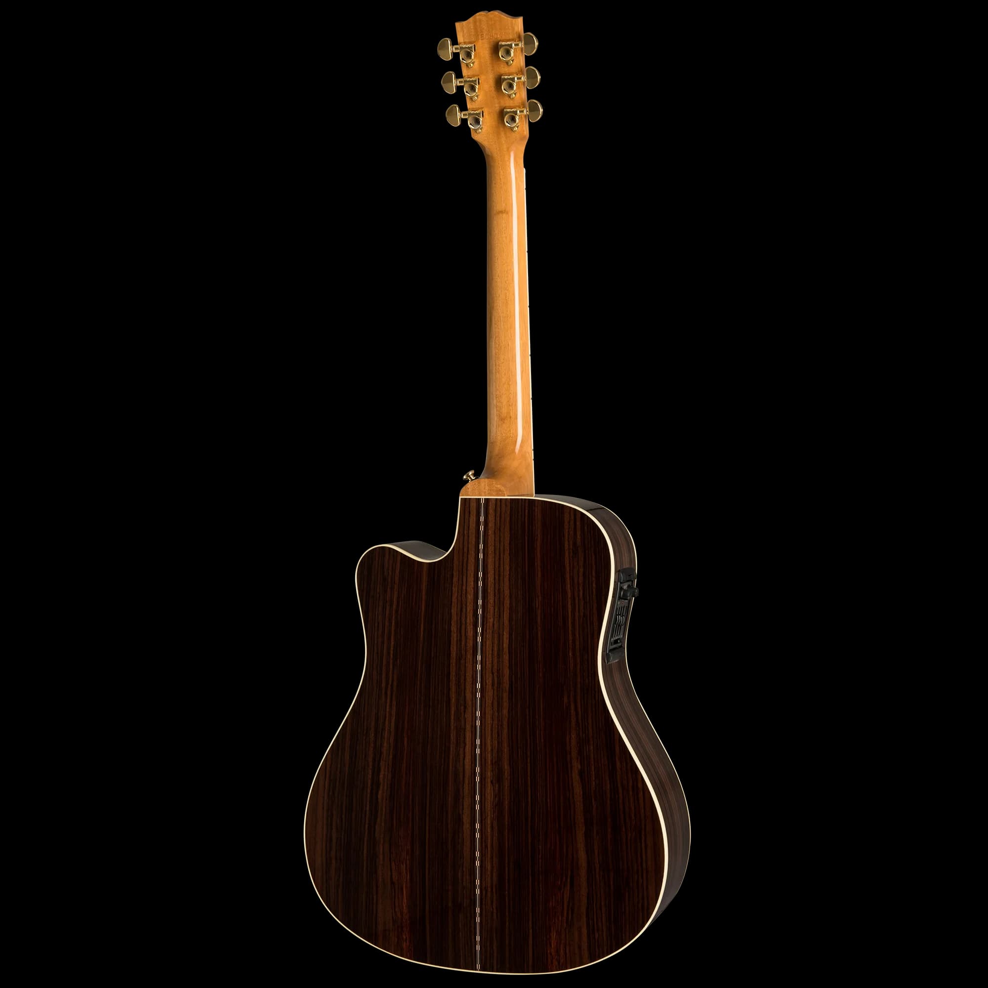 Gibson Songwriter Standard EC Rosewood, Left-Handed, Antique Natural — photo 4