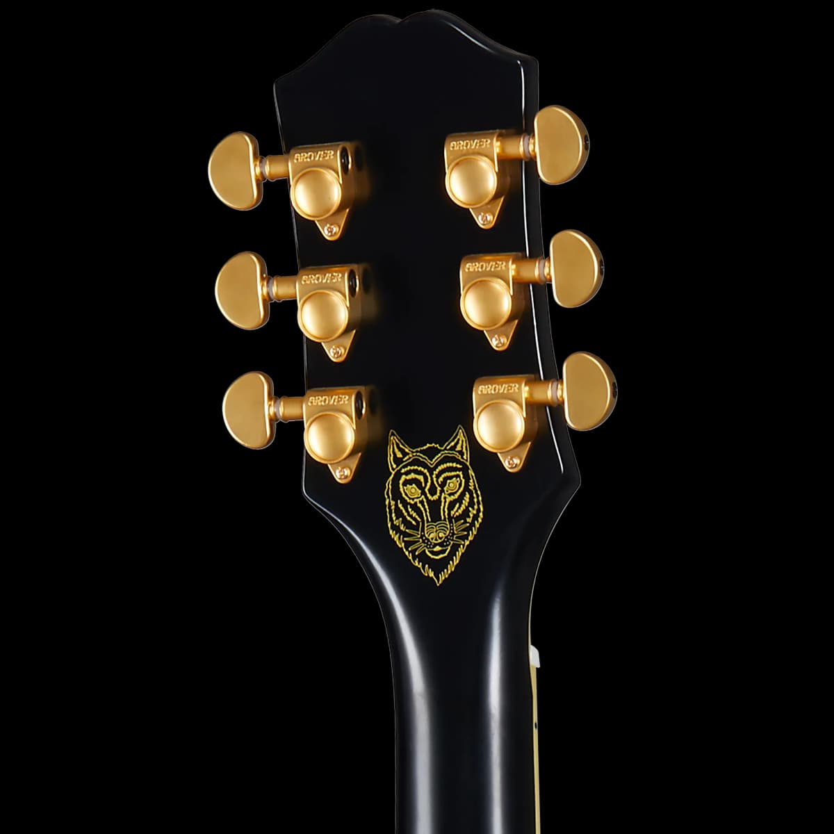 Epiphone Emily Wolfe Sheraton Stealth, Black Aged Gloss — photo 6