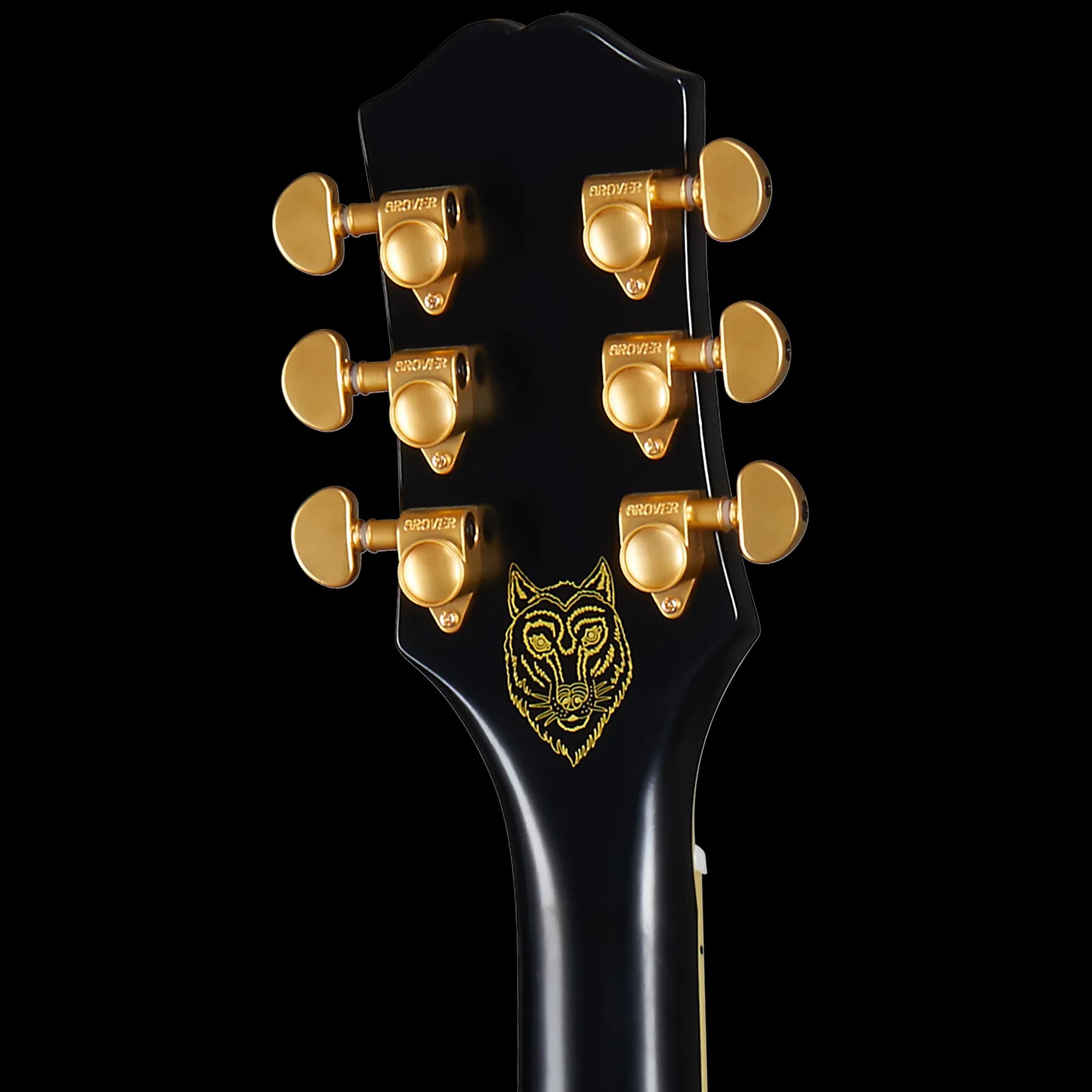 Epiphone Emily Wolfe Sheraton Stealth, Black Aged Gloss — photo 6