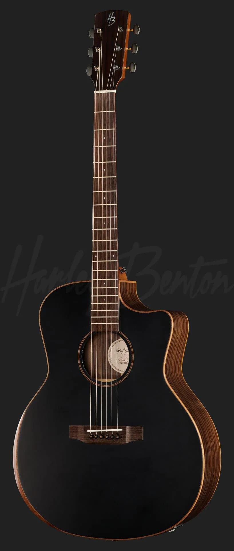 Harley Benton CLG-70ASR CE SBK — photo 2
