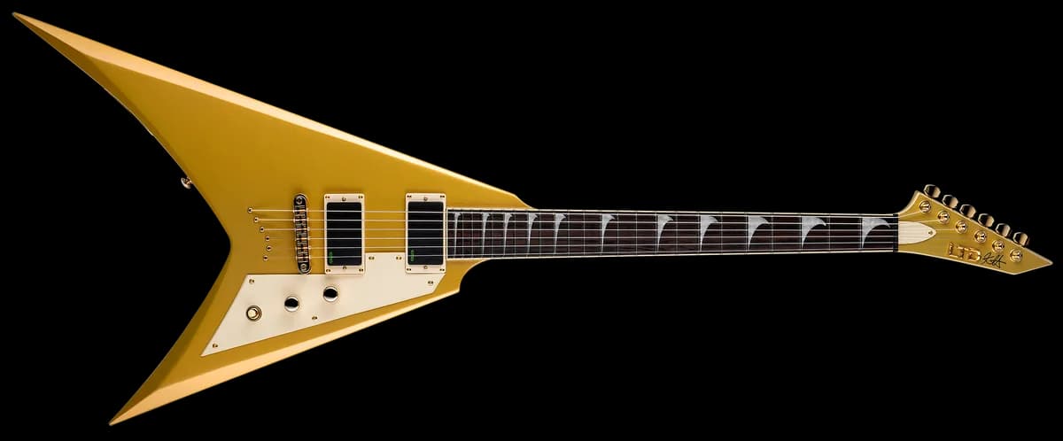 ESP KH-V Metallic Gold METALLIC GOLD