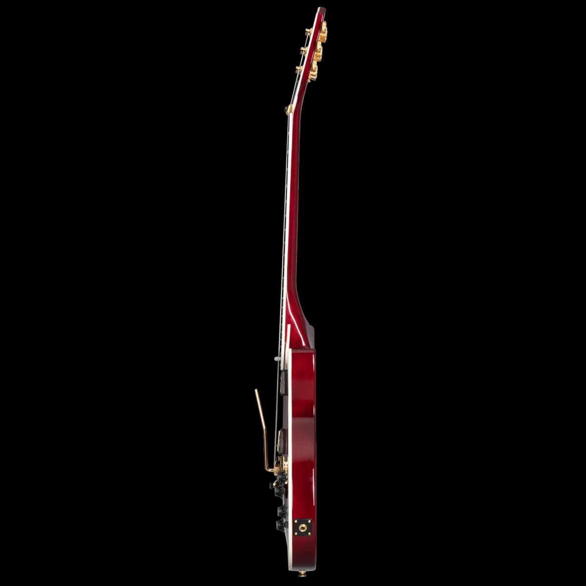 Epiphone Alex Lifeson Les Paul Custom Axcess, Ruby — photo 7