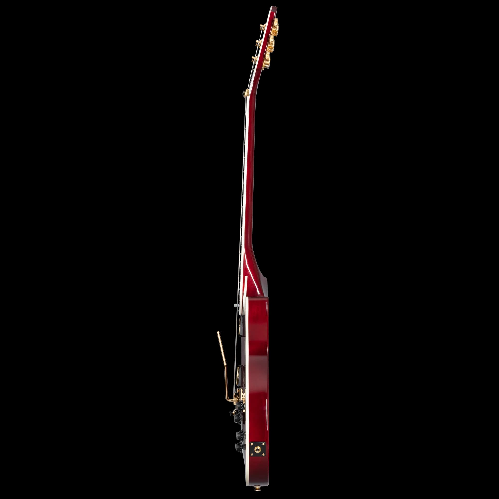 Epiphone Alex Lifeson Les Paul Custom Axcess, Ruby — photo 7