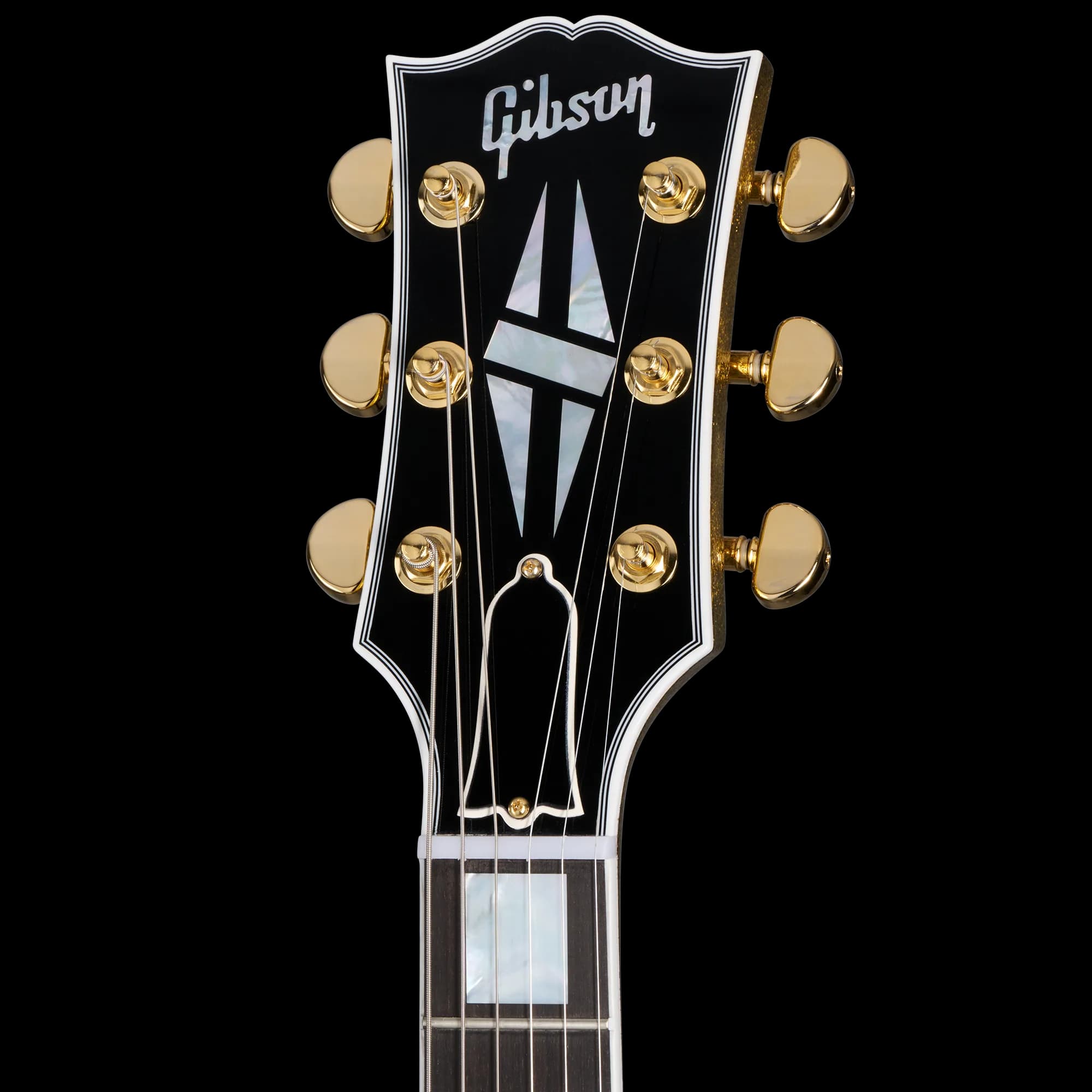 Gibson 1959 ES-355 Reissue with Diamond F-Holes, Gloss, Gold Sparkle — photo 4