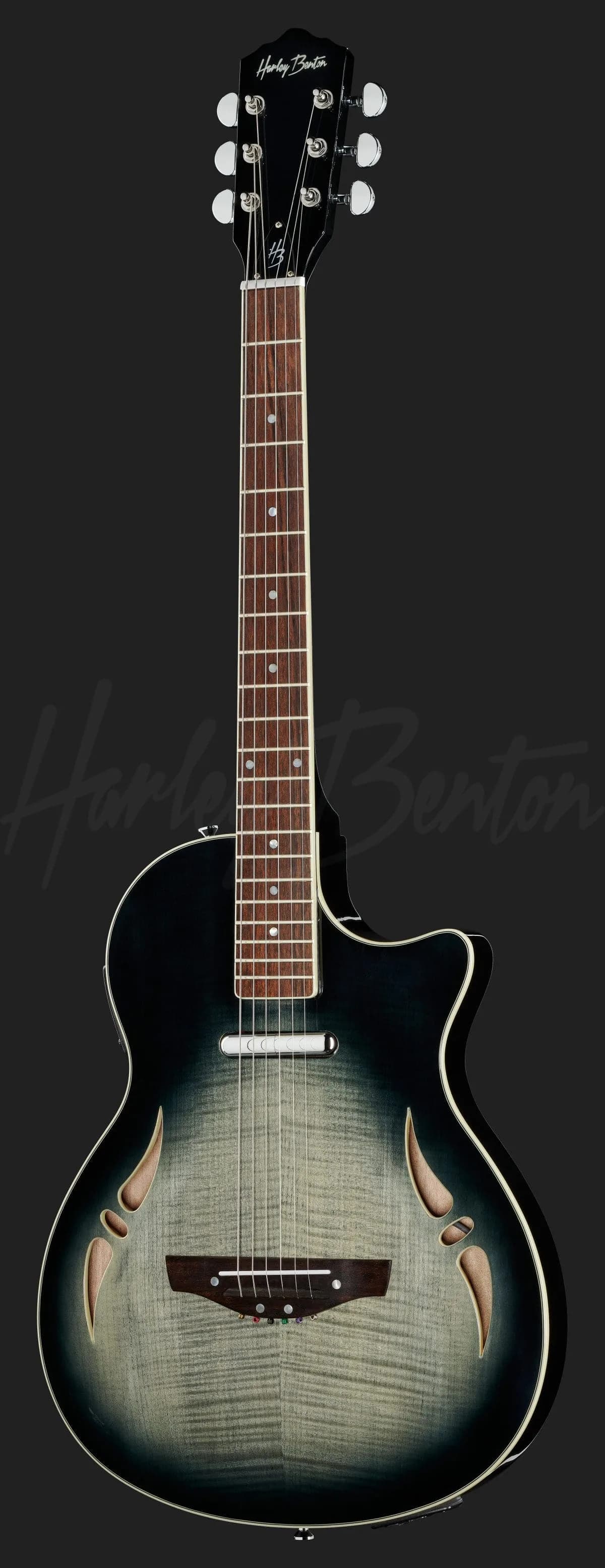 Harley Benton Nashville-Steel — photo 2