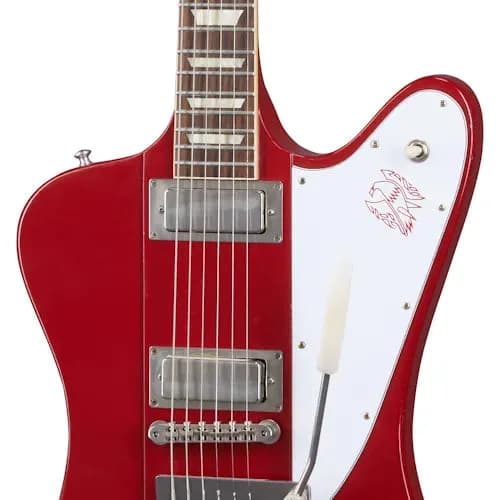 Gibson 1963 Firebird V with Maestro Vibrola, Light Aged, Cardinal Red — photo 5