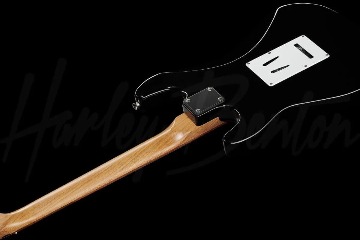 Harley Benton ST-62 BK — photo 8