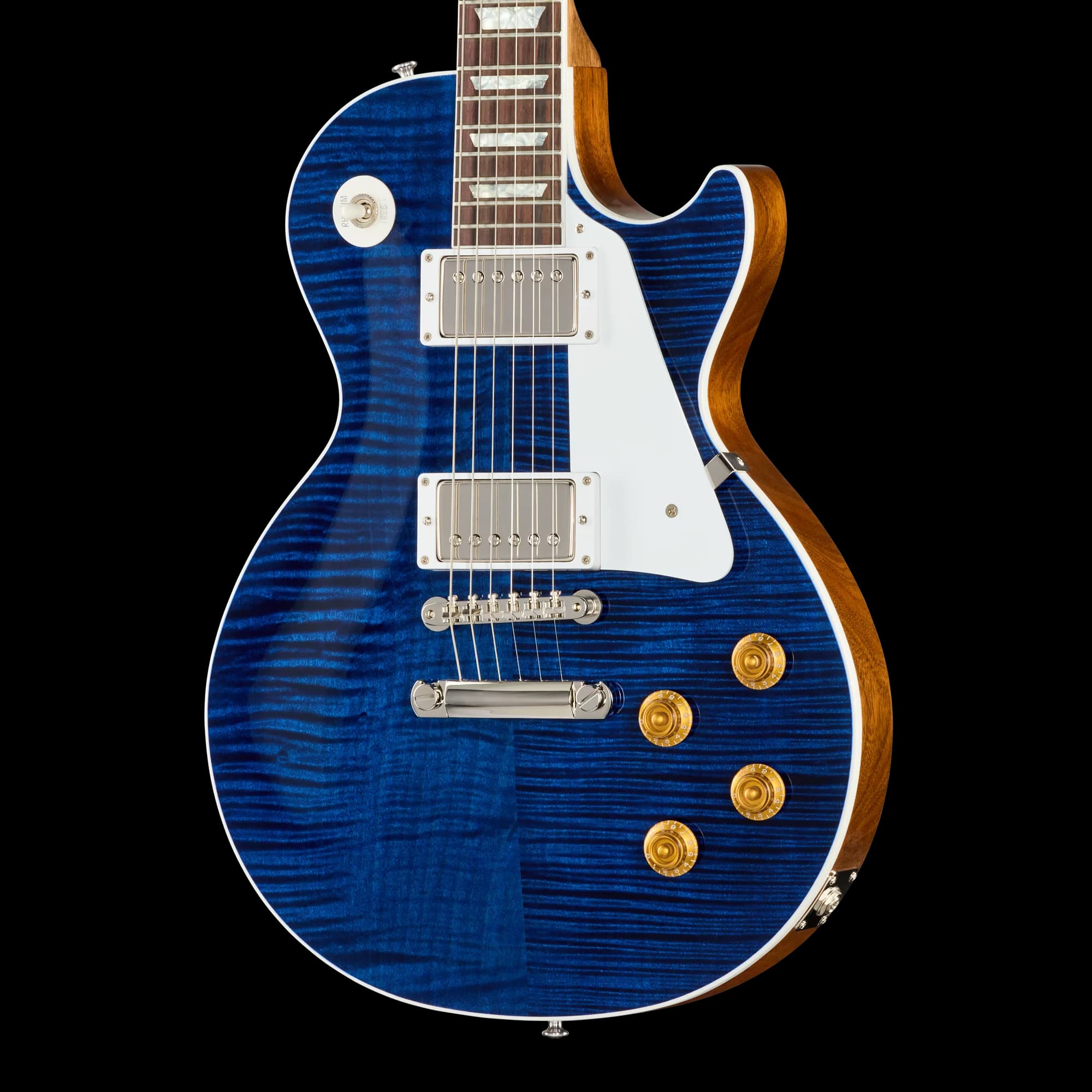 Gibson Les Paul Standard, Gloss, Translucent Blue