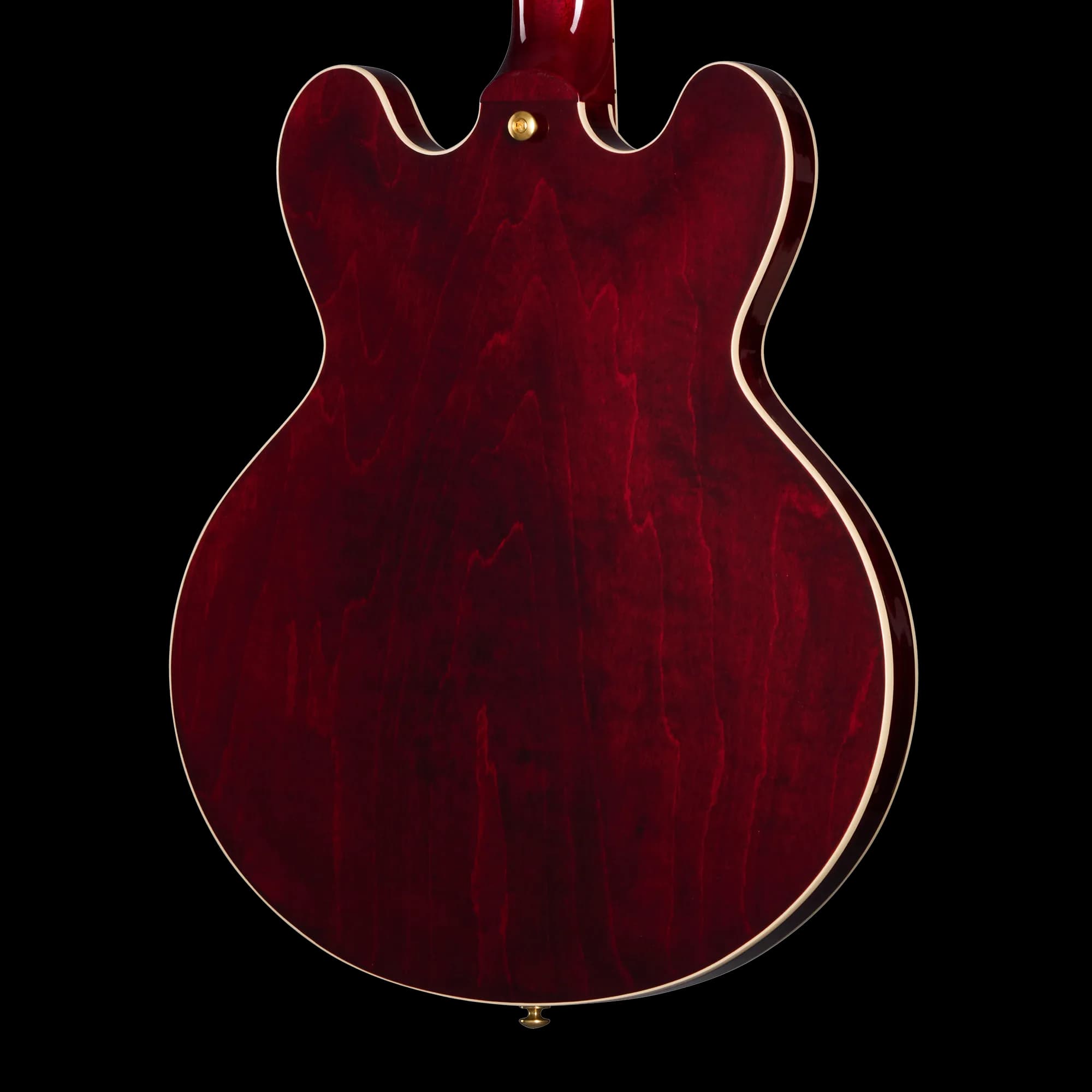 Gibson ES-345 Gold Hardware, Wine Red, Exclusive — photo 2