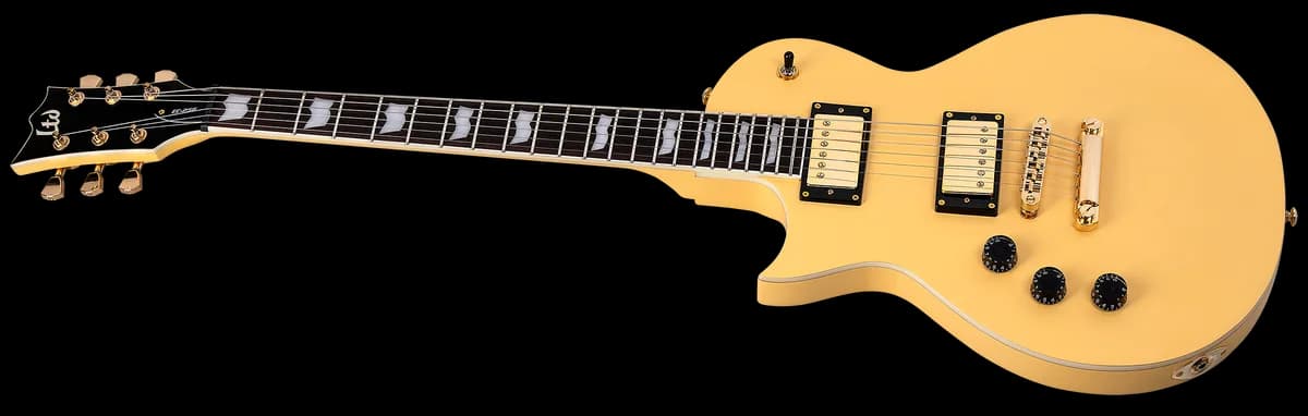 ESP EC-256 Lh Vintage Gold Satin — photo 3