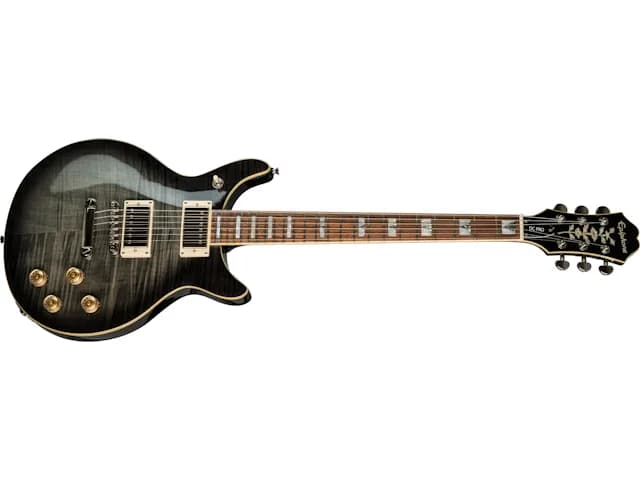 Epiphone DC PRO, Midnight Ebony — photo 7