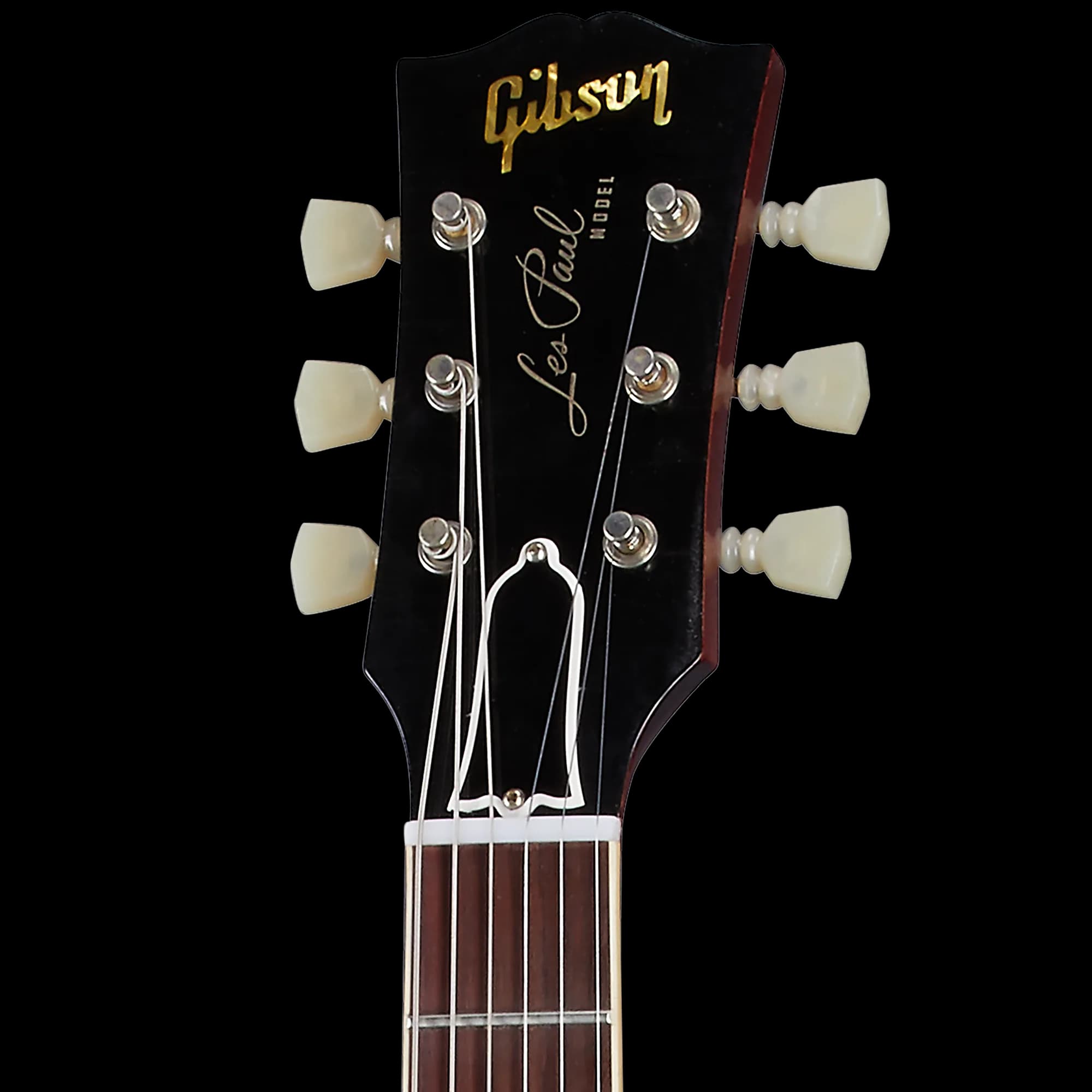 Gibson 1960 Les Paul Standard Reissue, Ultra Light Aged, Orange Lemon Fade Burst — photo 4