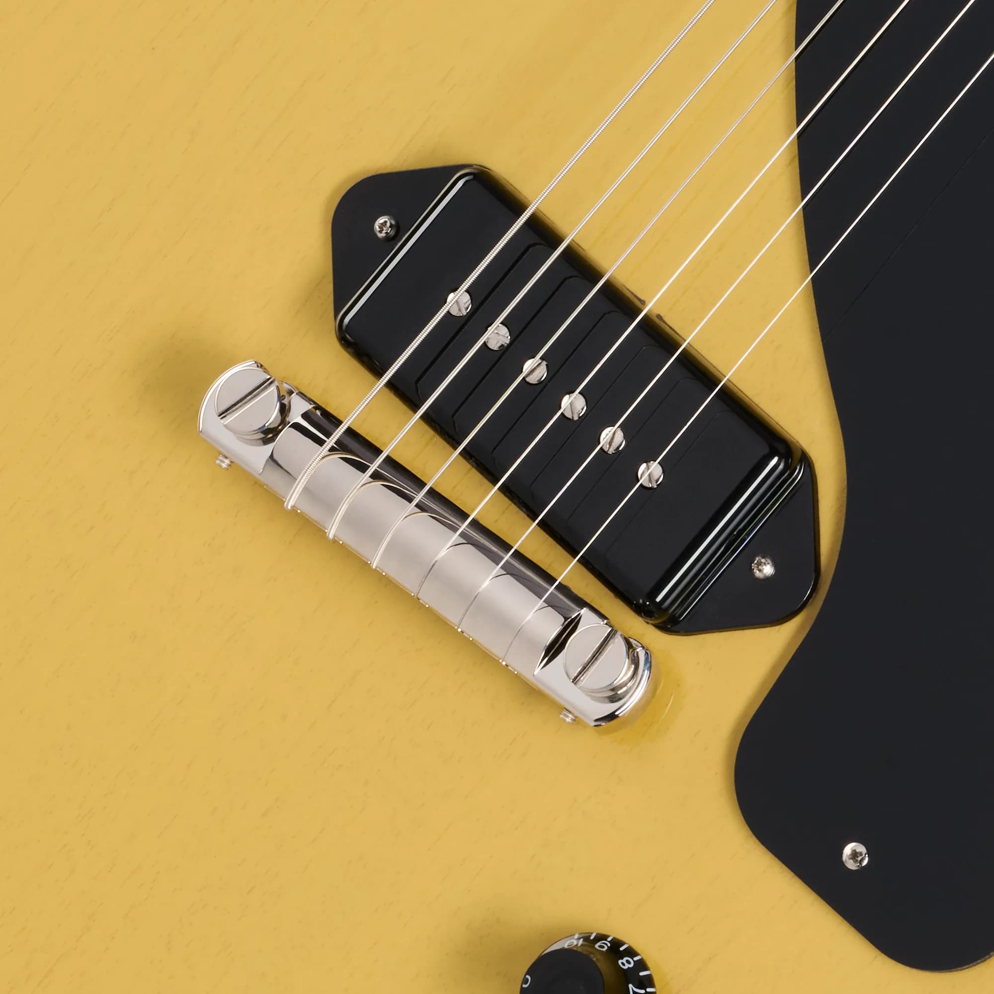 Gibson Les Paul Junior, TV Yellow — photo 7