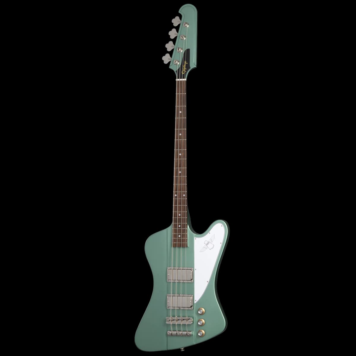 Epiphone Thunderbird '64 Bass, Inverness Green — photo 3