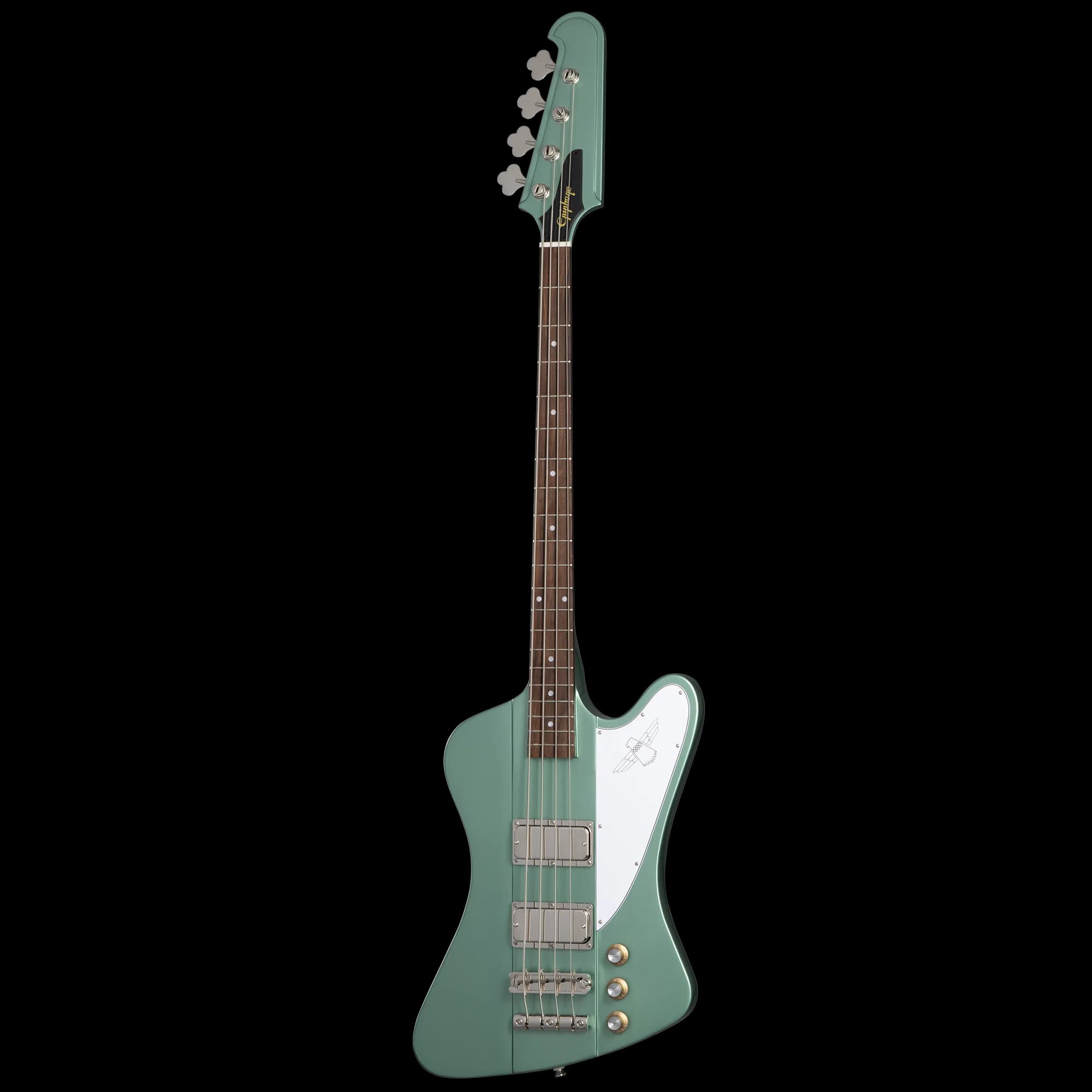 Epiphone Thunderbird '64 Bass, Inverness Green — photo 3