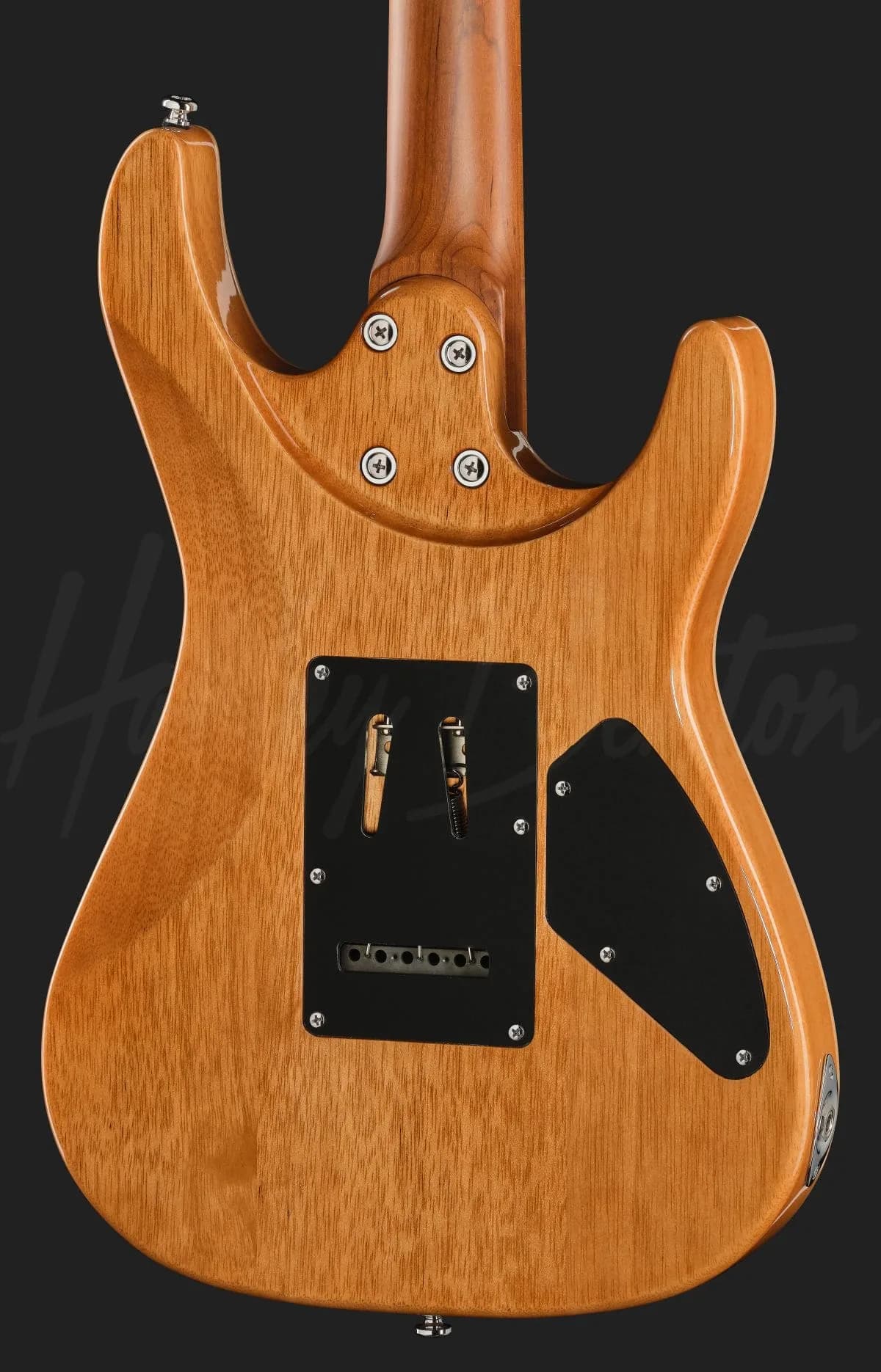 Harley Benton Fusion-IV HSS LH MN QBLB — photo 5